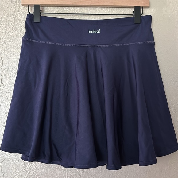 Women’s Baleaf Golf Athletic Tennis Pickleball Hiking Skort Medium Blue - Picture 7 of 7